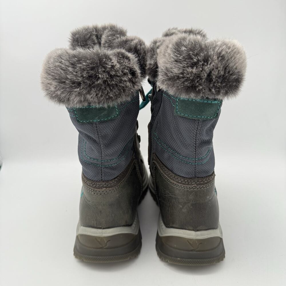 Womens Santana Canada MIO Gray Weatherproof Winter Snow Boots Size 40, 7 US EUC - Picture 3 of 9